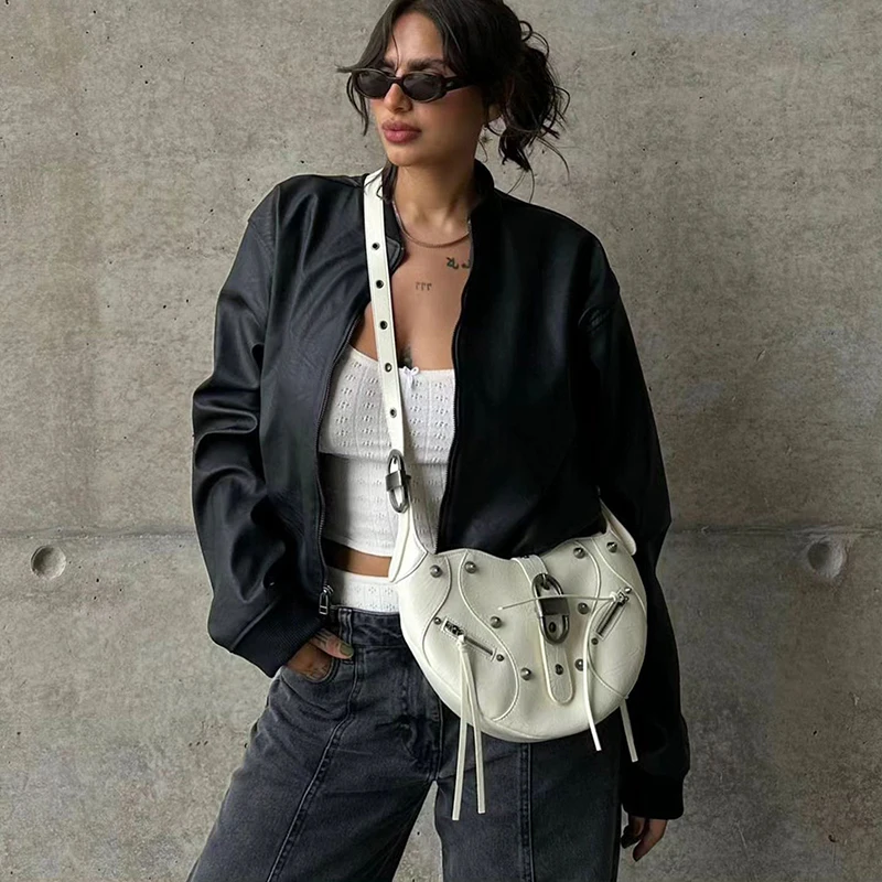 Женская сумка-тоут из воловьей кожи