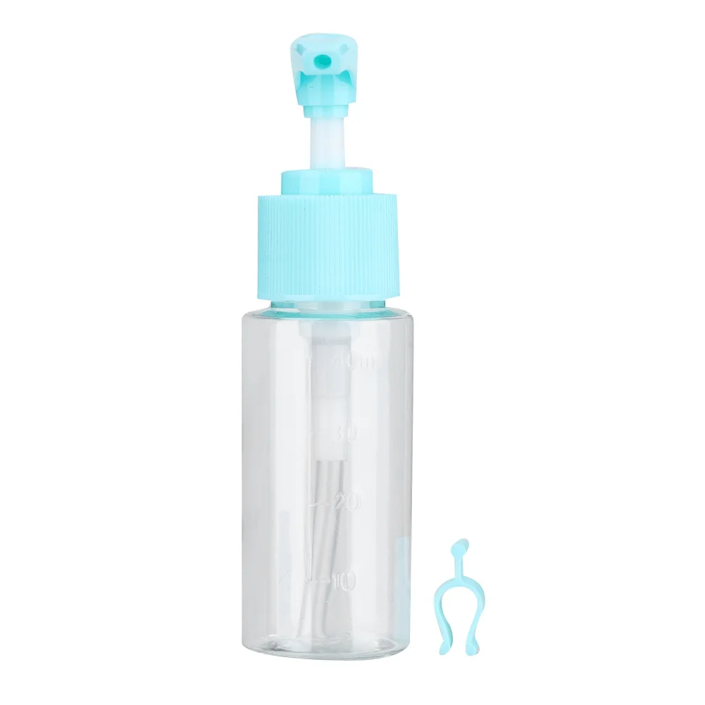 

40ml Plastic Dispenser Pump Bottle for Toner Bath Wash Soap Liquid Shampoo Lotion
