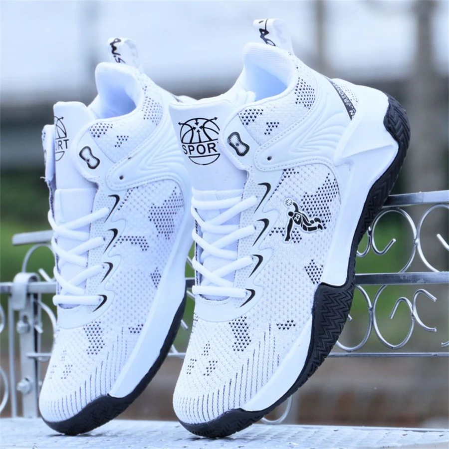 KaiJun Men's Basketball Shoes Breathable Anti-slip Basketball Sneakers Man Women Gym Outdoor Boots Kids Casual Sports Sneakers