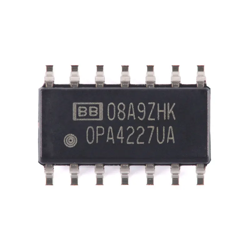 

10pcs/Lot OPA4227UA/2K5 SOP-14 OPA4227UA Operational Amplifiers - Op Amps High Prec Low Noise Oper Amplifier