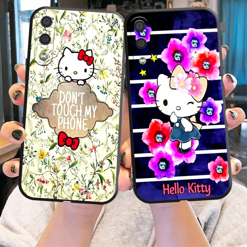 

Cute Hello Kitty Kromi Phone Case For Samsung Galaxy S20 S20 FE S21 S21 FE S21 Plus S22 S22 Plus S20 S21 S22 Ultra Carcasa Soft