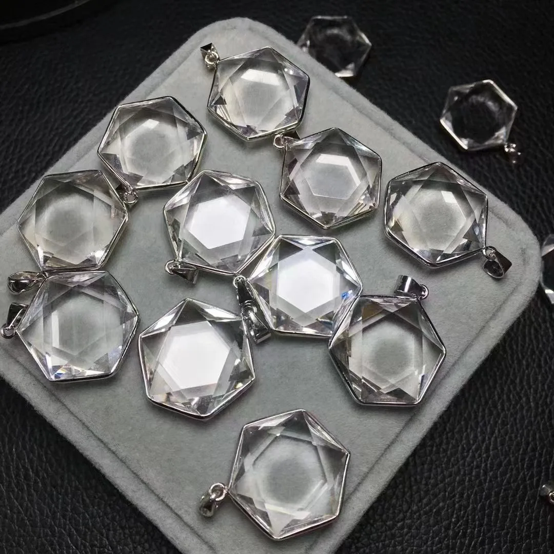 Единица цельнокроеной пряжки из серебра 925 пробы с креативным натуральным