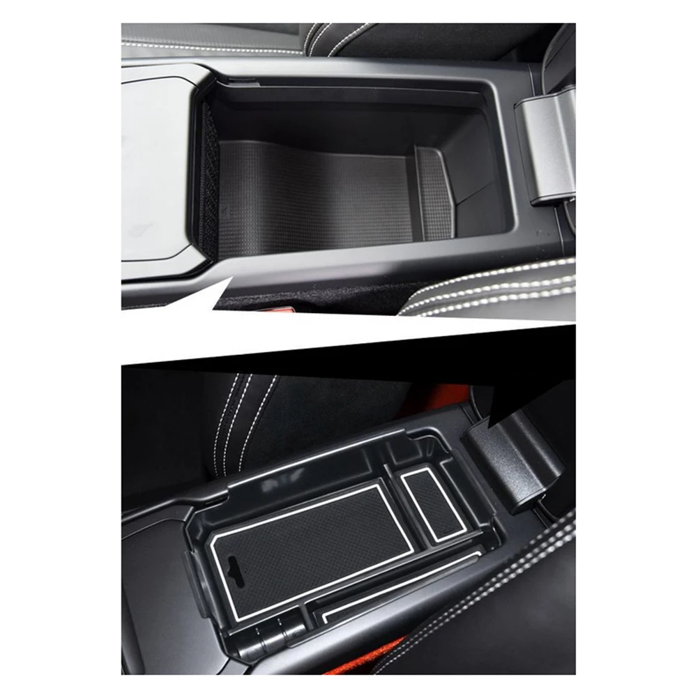 

Central Armrest Storage Box 1pc Car Parts Central Armrest For Volvo XC40 2019 Interior Accessories Plastic Car Truck