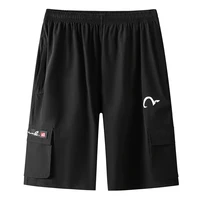 mens shorts for men summer oversized 7xl 8xl sports casual short pant trousers boardshorts beachwear breathable elastic waist