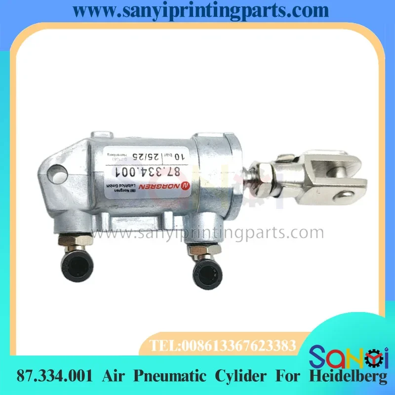 1 шт. пневматический цилиндр печатной машины Heidelberg 87.334.001 D25 H25 для деталей SM74 SM102