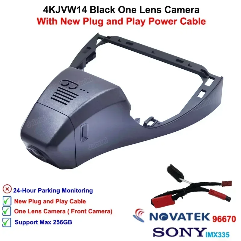

Специальный UHD 4K Wi-Fi CARDVR для VW Touareg Passat Touran Atlas Polo Golf Arteon T-Cross Tiguan Allspace X Tarek для Skoda Seat