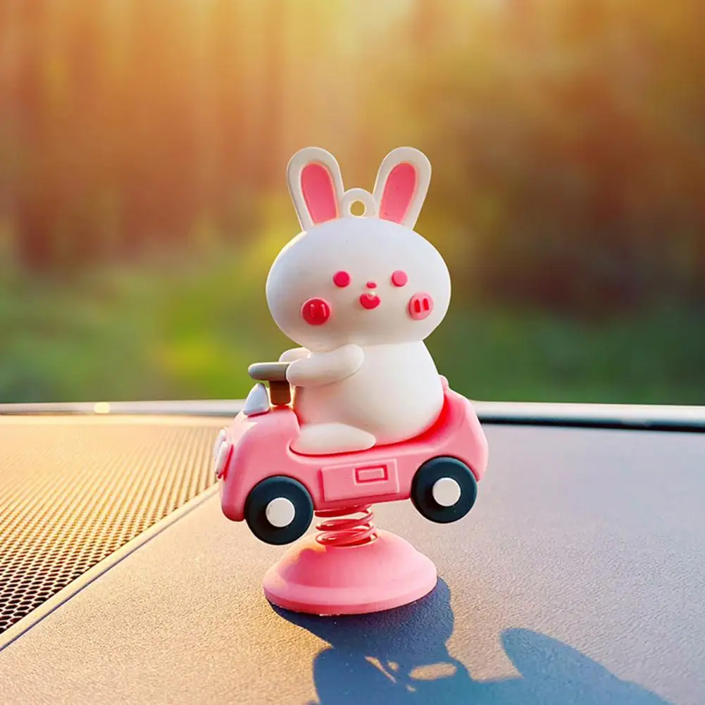 

Beautiful Fine Workmanship Spring Design Cute Animal Car Ornament Auto Accessories Car Ornament Car Ornament Toy