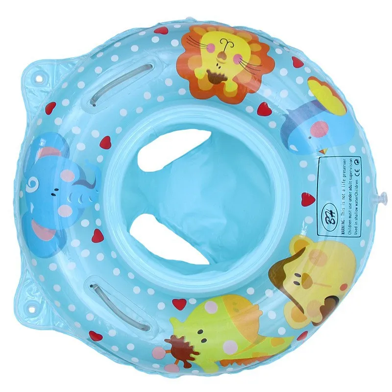 

Baby Inflatable Bathing Circle Infant Swimming Pool Rings Safety Seat Float Swim Ring Water Toys Swim Circle For Kids Buoys Ring