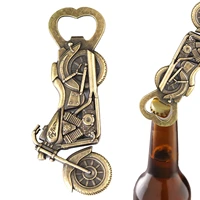 motorcycle design beer bottle opener luxury gift for men wedding favor party bar portable bar accessories bottle opener