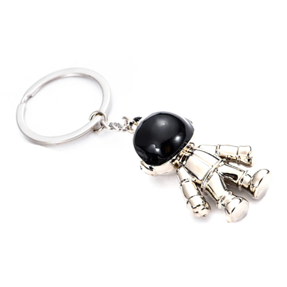 

Key Decoration Chain Pendant Charm Keychain Ring Cute Rings Friendship Cartoon Alloy Party Keyringmetal Christmas