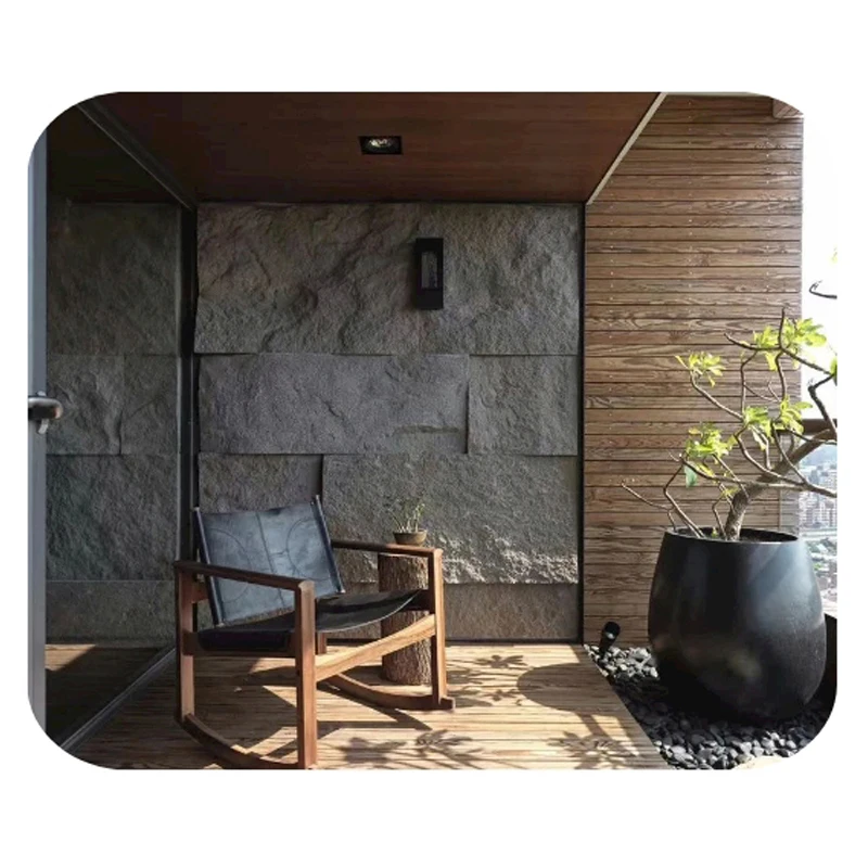 Декоративная настенная полиуретановая Наклейка на стену наклейка цементный