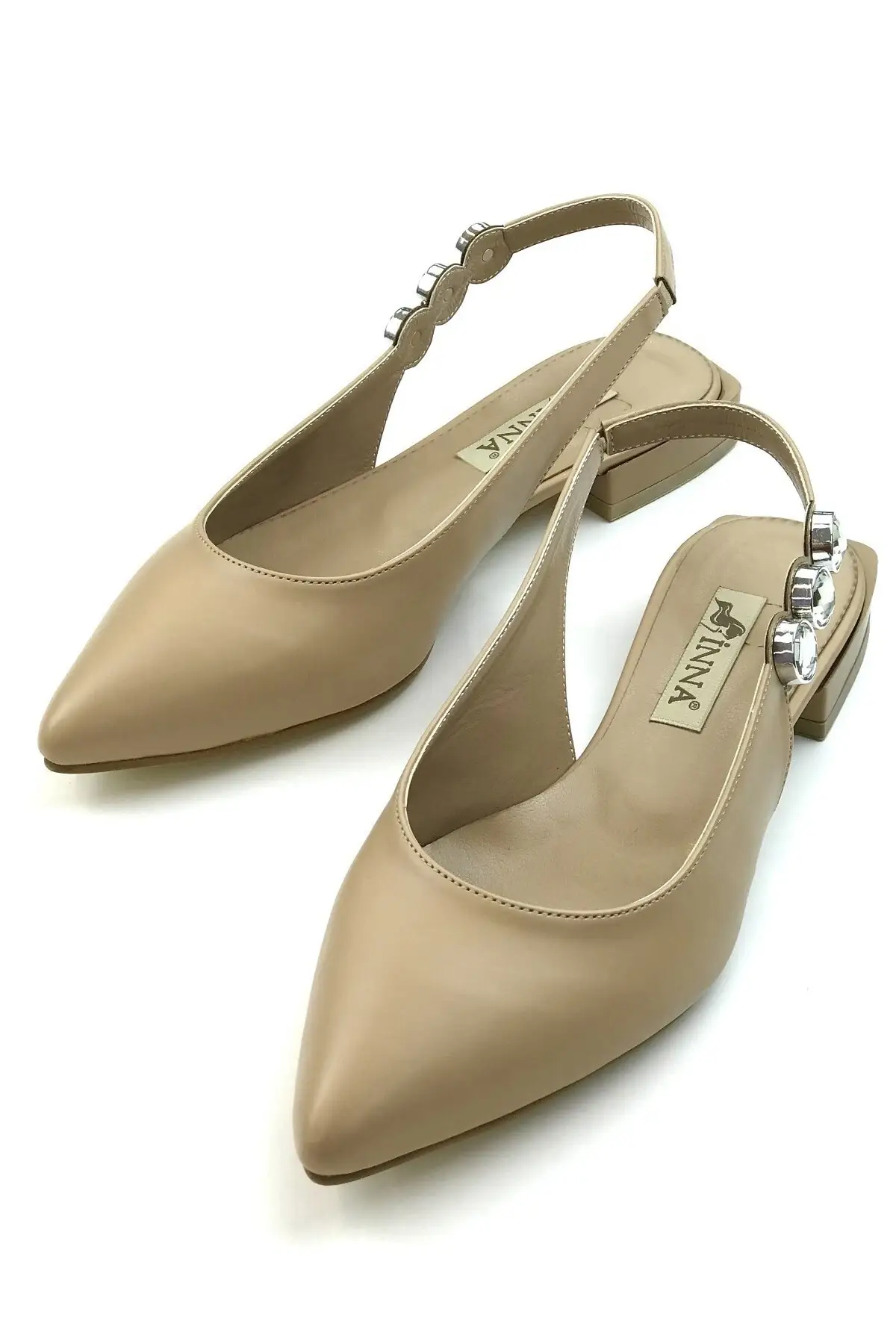 

Women Flats Shoes Halna Open Back Fashion Flats For Ladies Casual Shoes Elegant Flat Footwear Summer Ladies Shoes