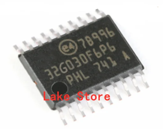 50 unids/lote STM32G030F6P6 STM32G030F6 STM32G030 TSSOP20 в наличии