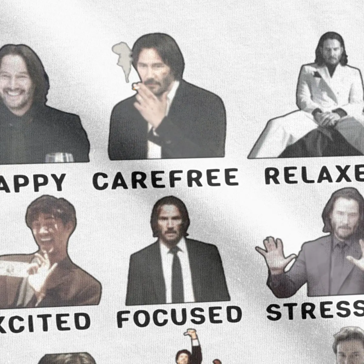 Футболка с круглым вырезом и коротким рукавом из чистого хлопка