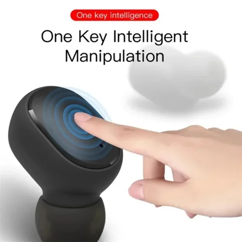 E6S беспроводные водонепроницаемые наушники