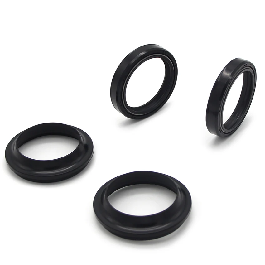 

Motorcycle Oil Seal Front Fork Absorber Dust Seals For Yamaha IT490K/L YZ490J/K/L/N/S/T TT600 43x55x10.5mm Accessories Parts