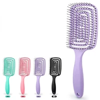 arc massage comb wide teeth anti static practical anti entangling salon styling comb non slip comfort hair care hairbrush