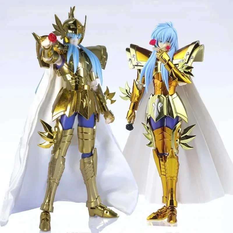 Фото Модель ShineTime/ST Saint Seiya Myth Cloth The Lost Canvas Рибы Albafica Золотая фигурка Saint Knights of The Zodiac в наличии №2