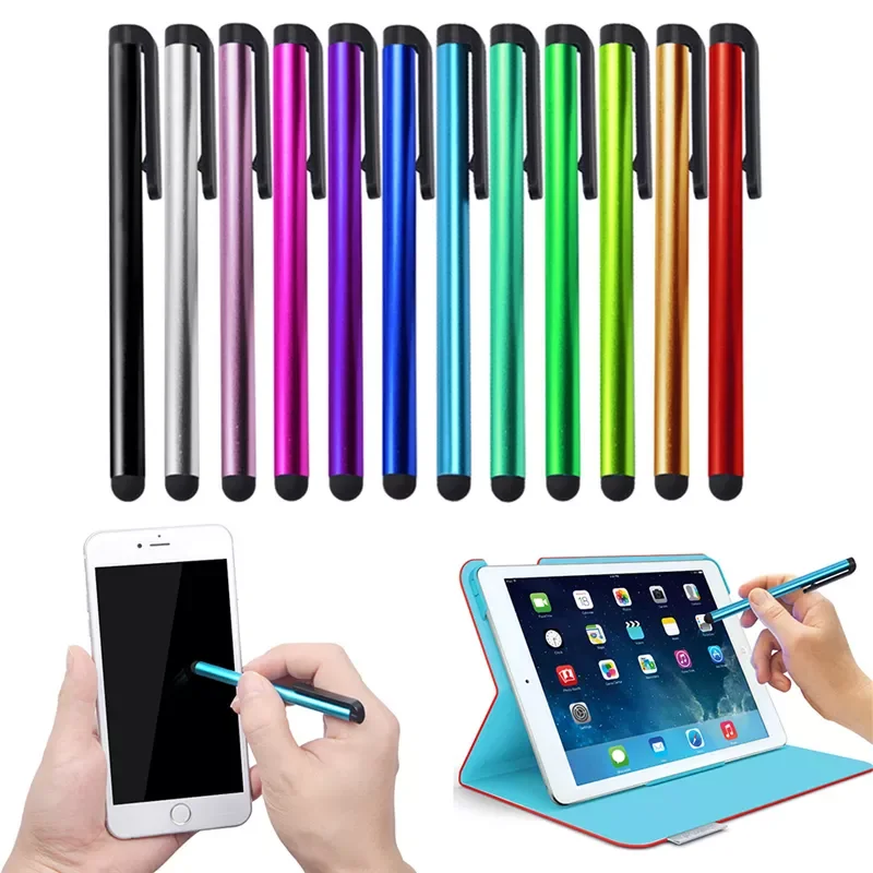 

Capacitive Touch Screen Stylus Pen for iPhone 5 4s iPad 3/2 iPod Touch Suit for Universal Smart Phone Tablet PC