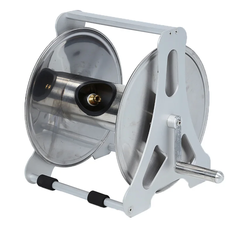 

Автоматическая катушка для шлангов из нержавеющей стали