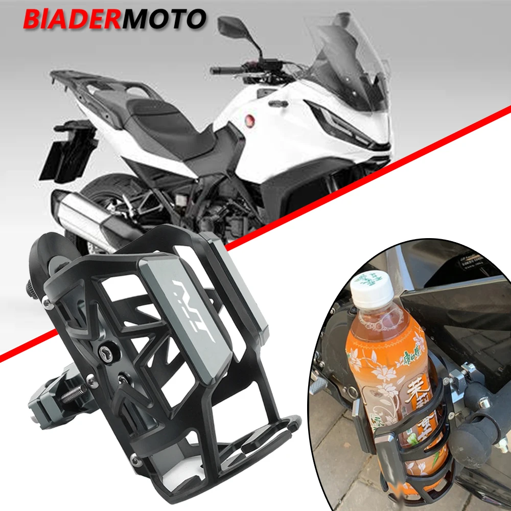 

For HONDA NT1100 NT 1100 2022 2023 N High Quality Motorcycle CNC Cycling Accessorie Drink Cup Holder Beverage Water Bottle Stand