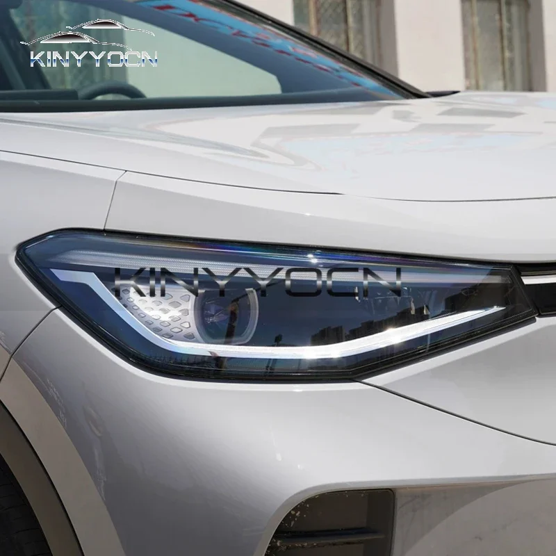 Для Volkswagen ID4 CROZZ 2021 22 фара передняя крышка объектива высокое стекло трансмиссии