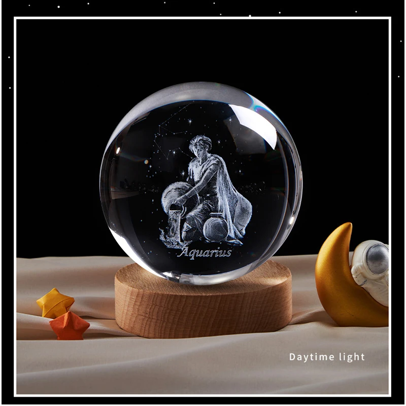 Рисунок 3 - 12 созвездий хрустальный шар со