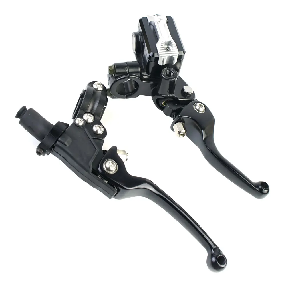 

Motorcycle CNC Folding Hydraulic Brake Lever Clutch Pump Fit CRF KLX YZF RMZ Pit Dirt Bikes Cafe Racer Motocross Part ASV Levers