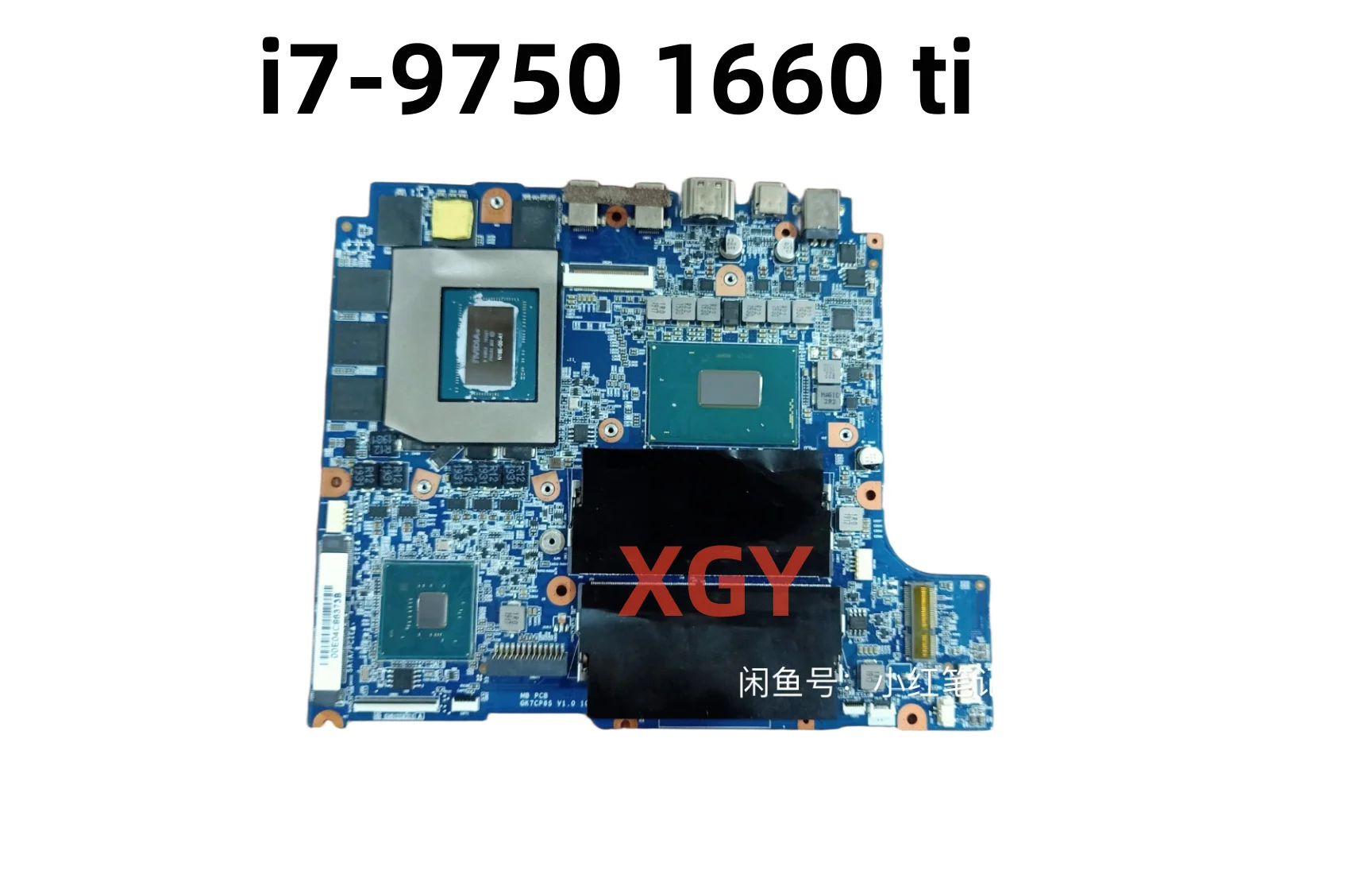 Оригинал для MECHREVO x3Z2 материнская плата для ноутбука GK7CP6S i7-9750 1660 ti 100% протестирована идеально