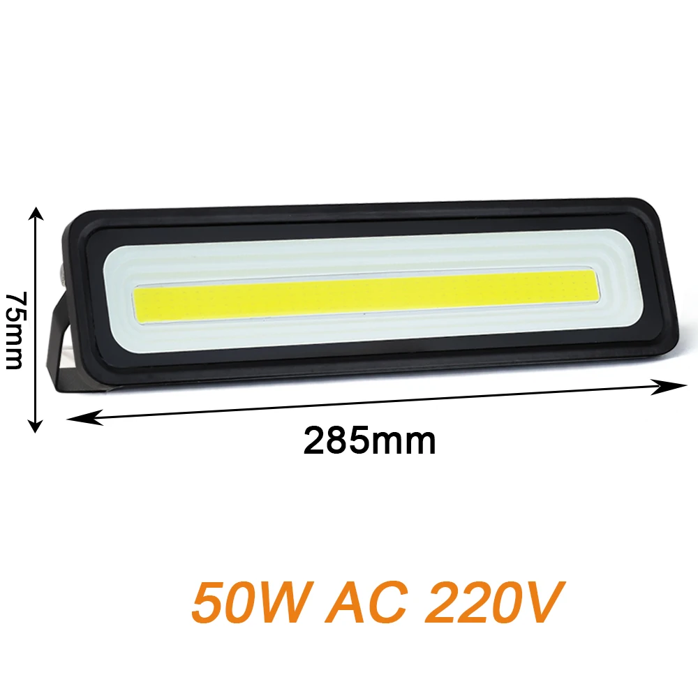 

YNL Уличный светодиодный прожектор 50 Вт 220 В