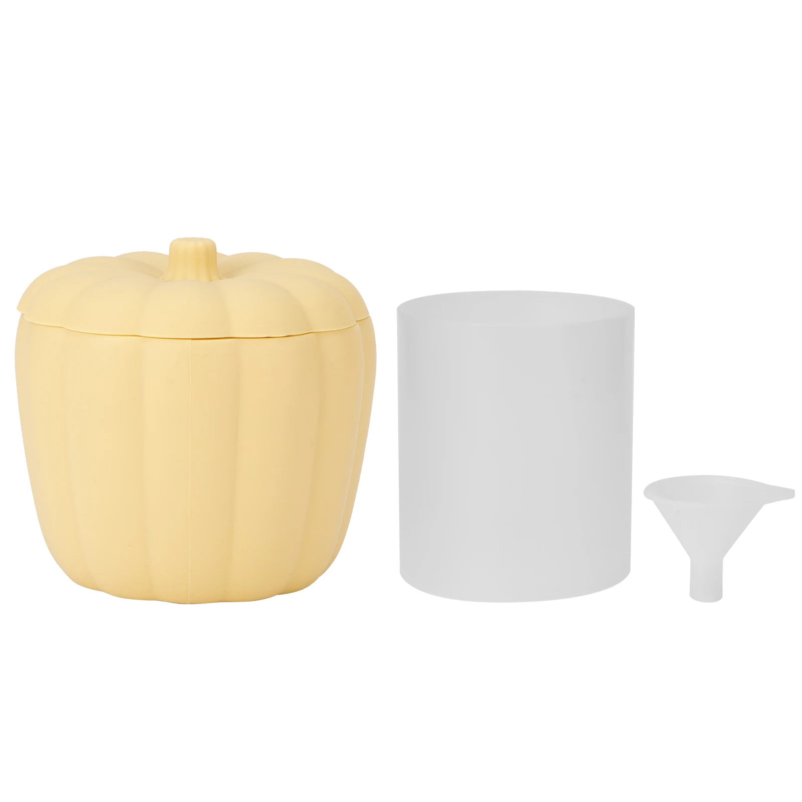 

Pumpkin Shaped Silicone Ice Bucket Home Bar Party Cute Champagne Beer Ice Bucket