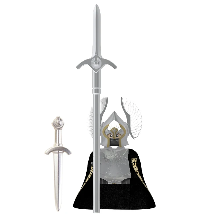 1 шт. престолы Золотой доспех воин гвардия Jaime Lannister казаристан Селми мерин Тант строительные блоки мини Экшн-Фигурки игрушки