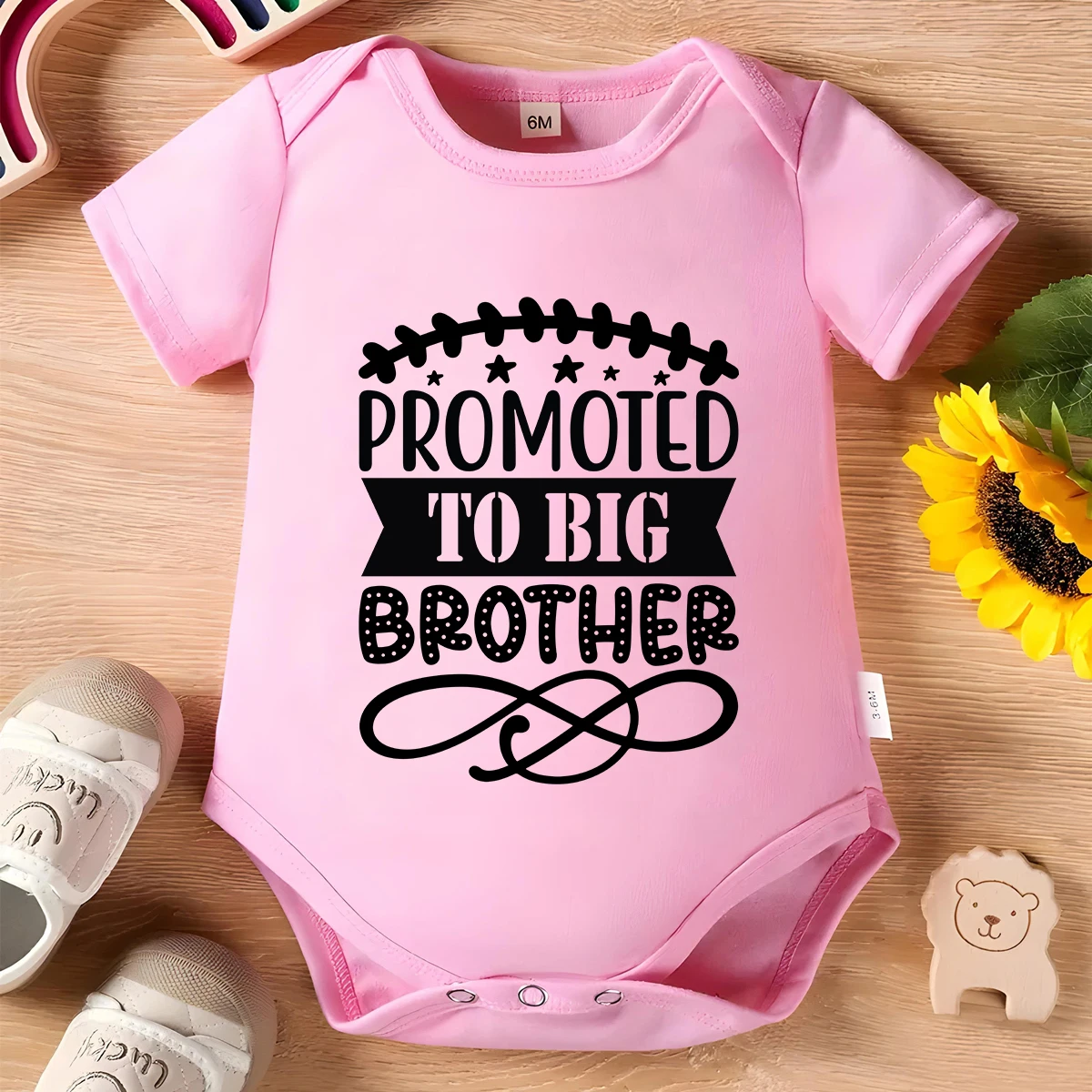 Хлопковое Боди I Love You Dad Дизайн Для Младенцев 0–12 Месяцев Комбинезон С Короткими