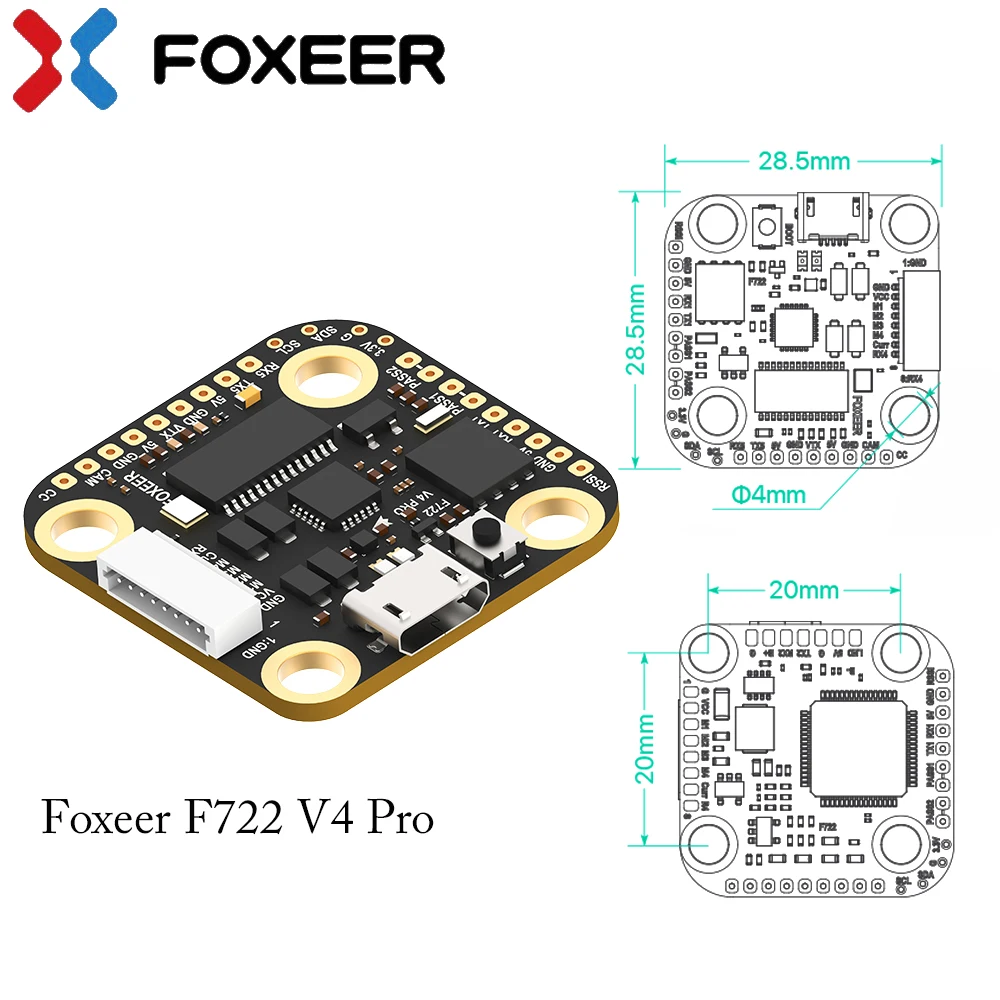 Jhemcu f7bt f7. Foxeer f722 v4. Foxeer f722 v2. Foxeer f722 v4. Foxeer f722 v4.