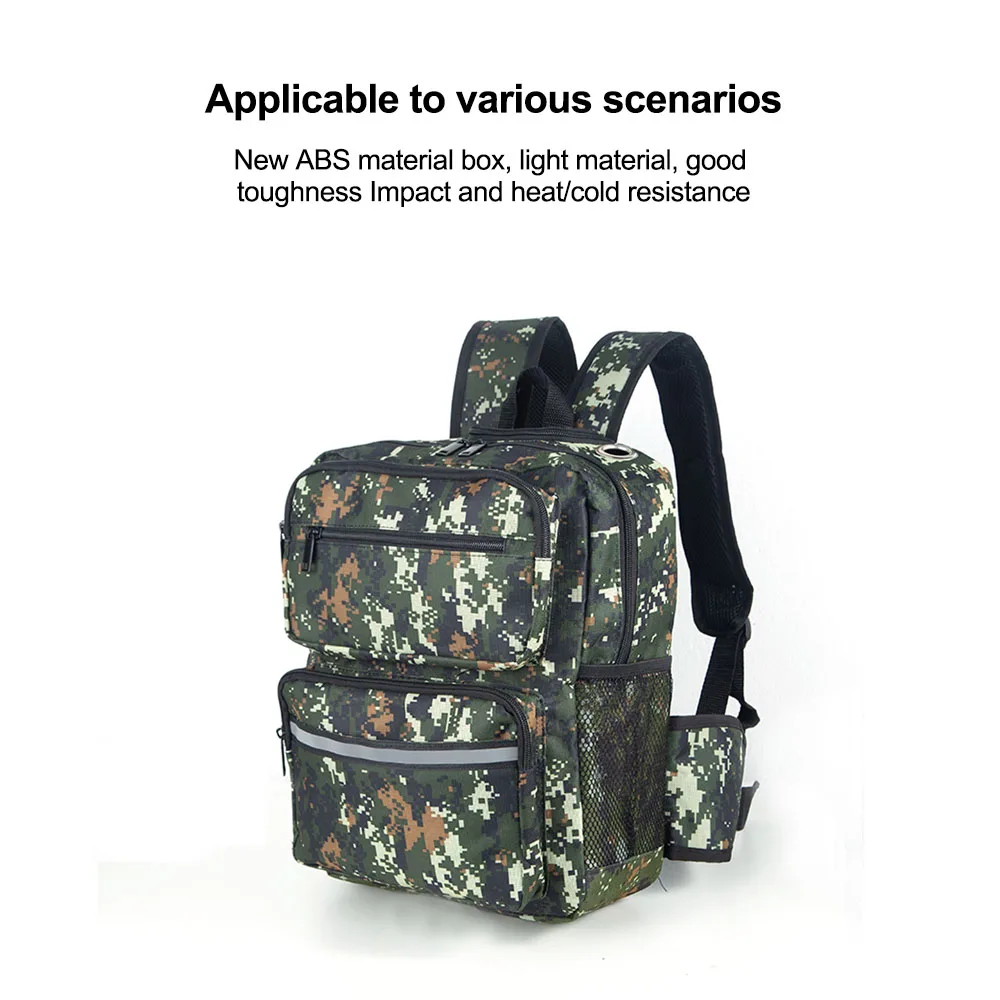 Bag Backpack Platform Bag Outdoor For LeiXun VV-898SP/UV-998SP Nylon  Backpackable Ham Hunting Mobile Radio Camping Hiking