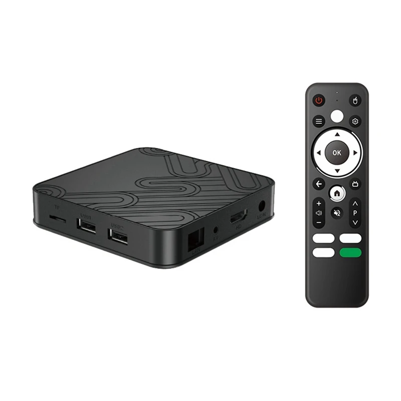 Bluetooth 5 голосовой помощник Z8 Pro Android 12 Smart TV Box H618 Quad 2G 16G Wi-Fi