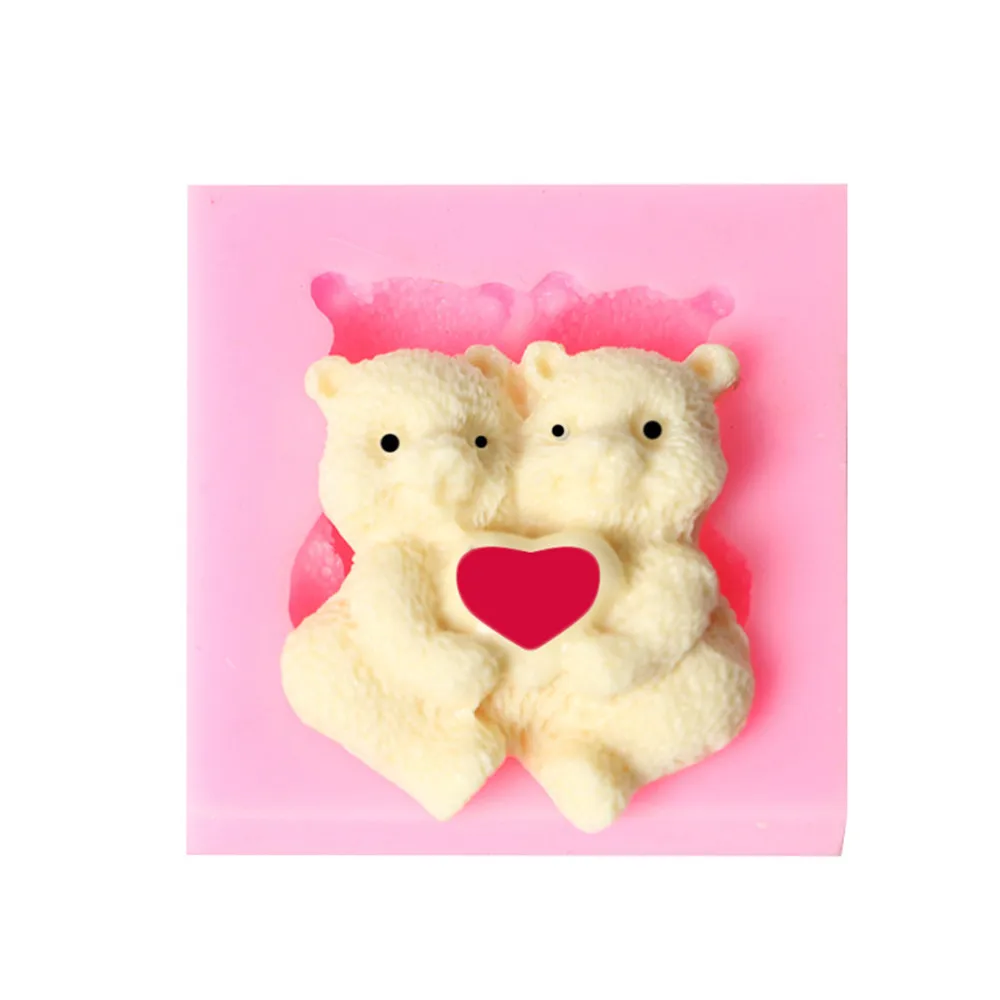 Силиконовая форма для шоколада выпечки тортов силиконовые инструменты