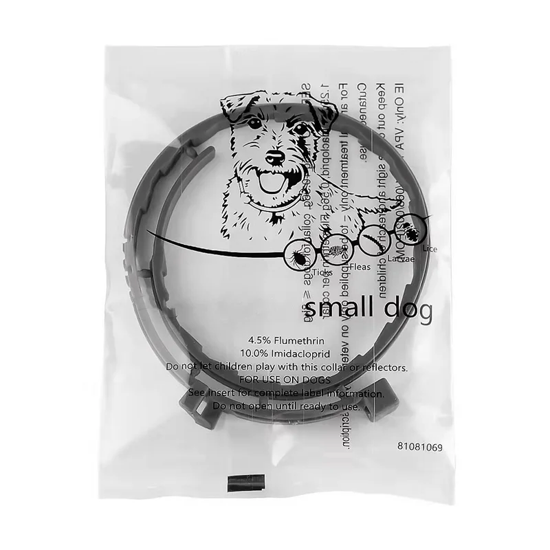 Ошейник для собак и кошек защита от паразитов 8 месяцев регулируемый ошейник