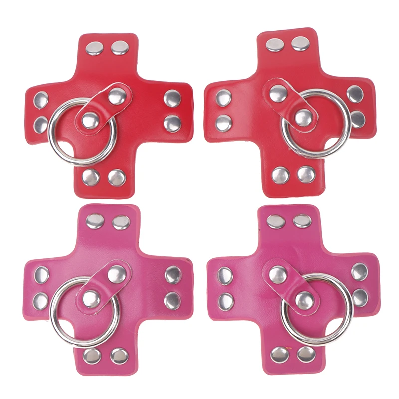 1 пара женские кожаные накладки на соски многоразовые наклейки грудь