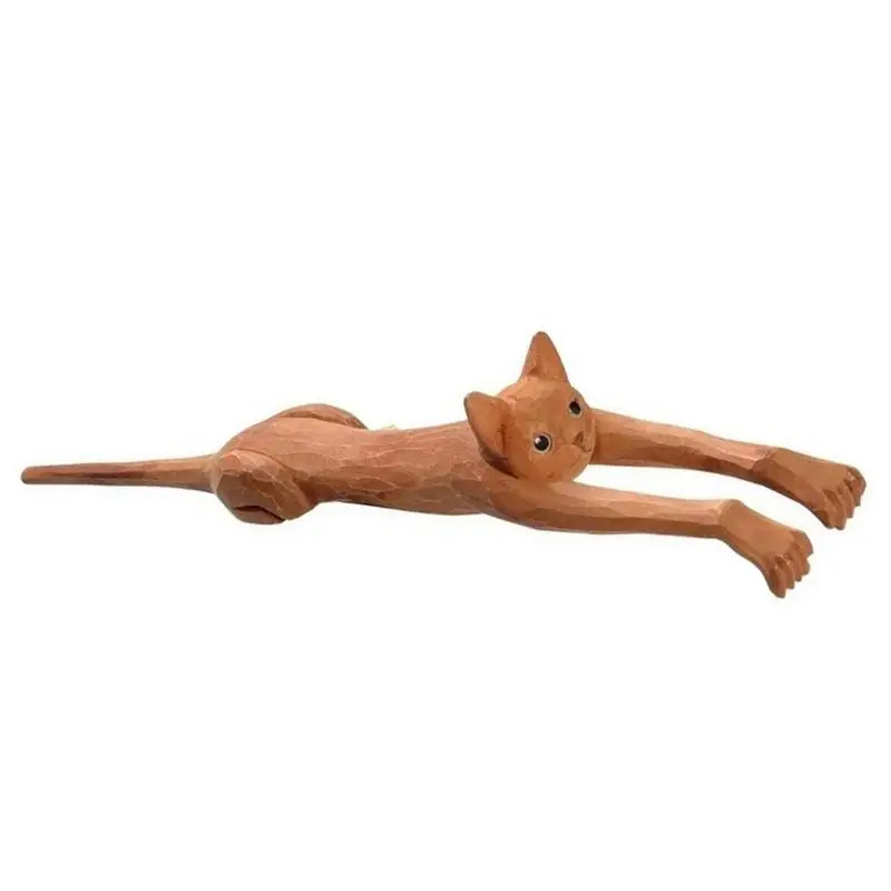 

Back Scratcher Wood Cat Back Scratcher 19 Inch Handheld Cat Shaped Back Scratcher For Instant Relief From Itching Body