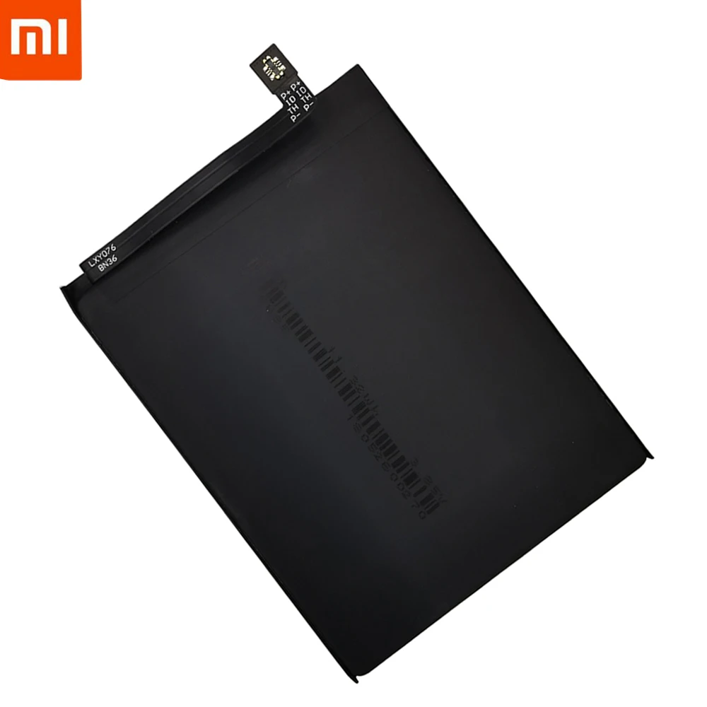 2022 years 100 orginal xiao mi bn36 2910mah battery for xiaomi 6x a2 mi6x mia2 m6x ma2 high quality phone replacementtools free global shipping