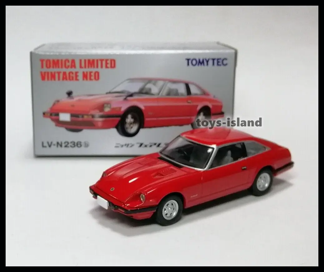 

Tomica Limited Vintage NEO LV-N236b Nissan Fairlady Z-T 2BY2 1/64 TOMYTc коллекция литых моделей автомобилей ограниченный выпуск хобби игрушки