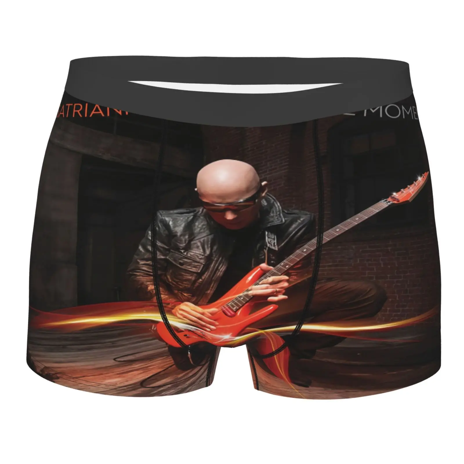 

Мужские трусы Джо Satriani unstopmo, мужские трусы боксеры, мужские сексуальные мужские трусы из полиэстера с карманами, мужские сексуальные мужски...