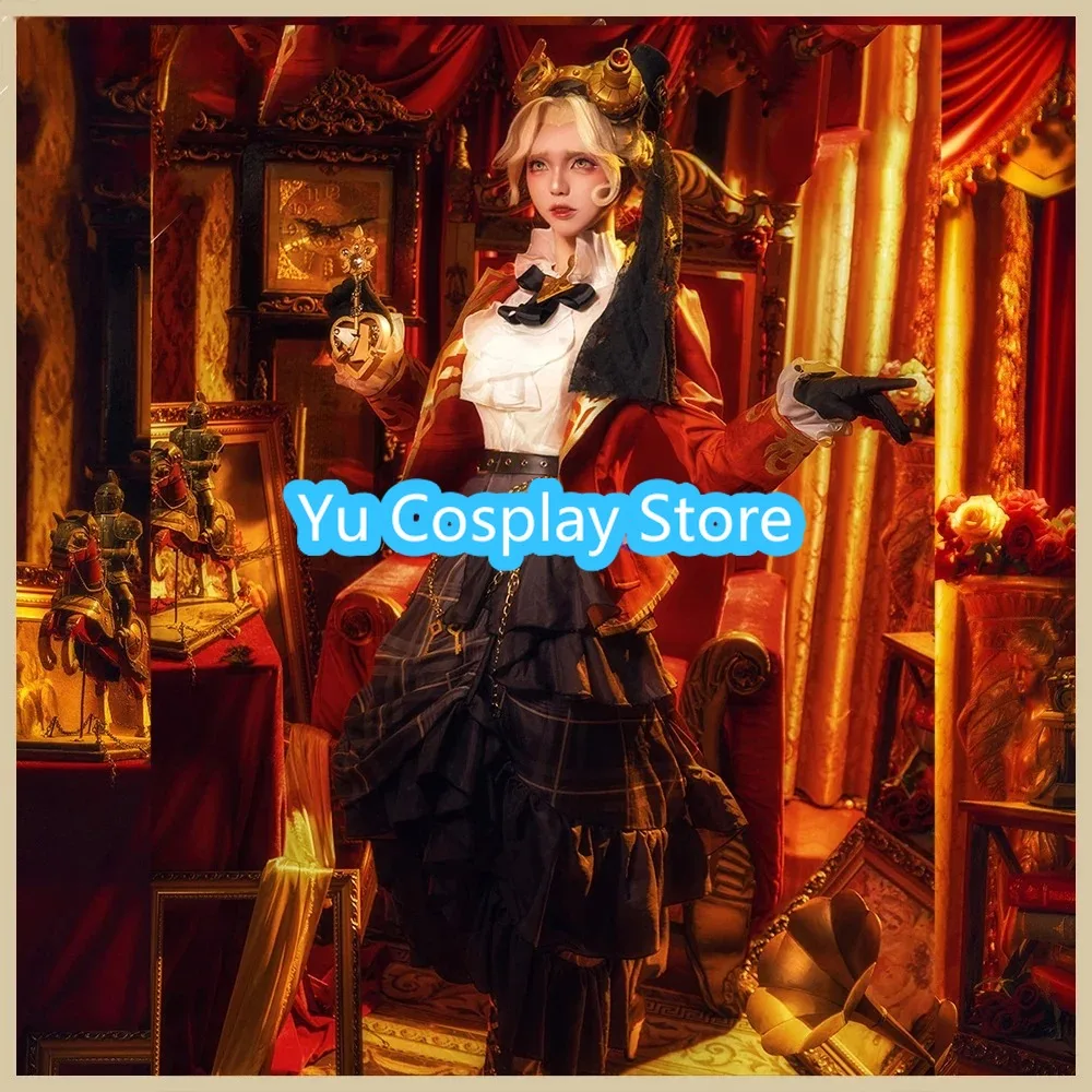 Игра Identity V Механик Трейси Резник Косплей Костюм Сердце Замок Одежда Для