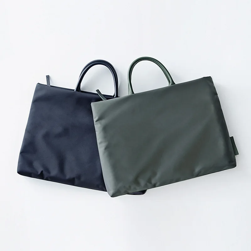 

Luxury Fashion Women Men Hand Bag Waterproof Nylon Laptop Bag