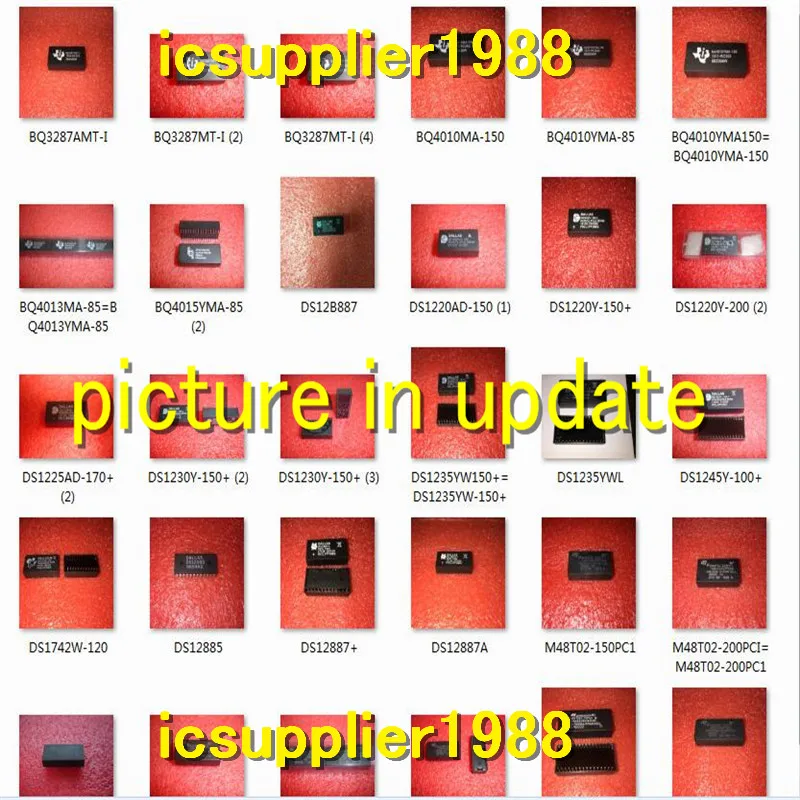 

BQ4842YMA-85 IC RTC CLK/CALENDAR PAR 32-DIP 10PCS/LOT