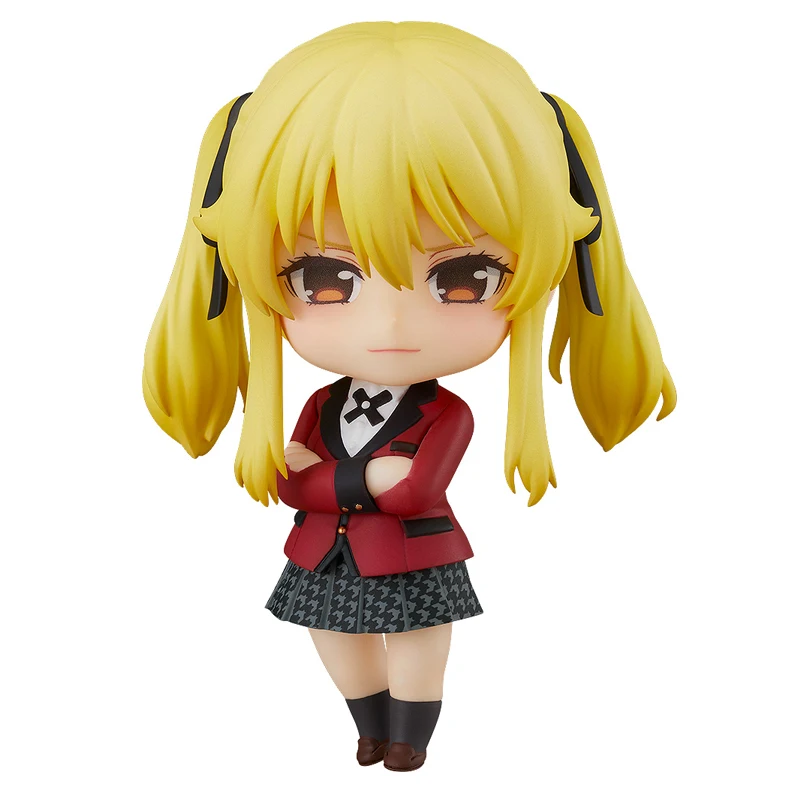 

100% оригинальная Аниме Фигурка хорошей улыбки нэндороид ГСК 1909 Kakegurui Saotome Meari, коллекционная игрушка, подарки