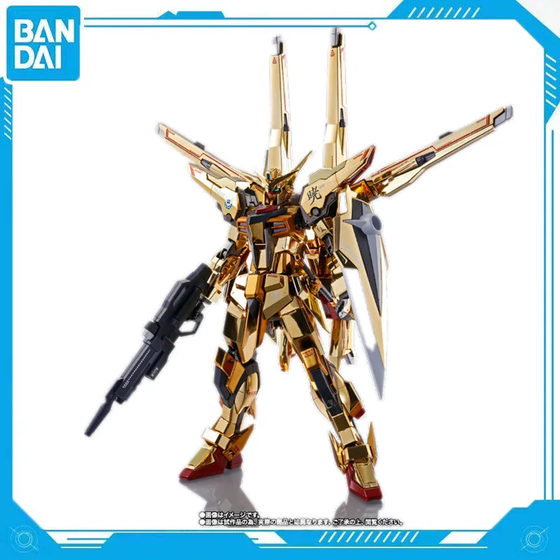 Оригинальный набор Bandai Anime Gunpla METAL ROBOT Soul Limited SEED FREEDOM PVC Dawn Gundam собранная фигурка