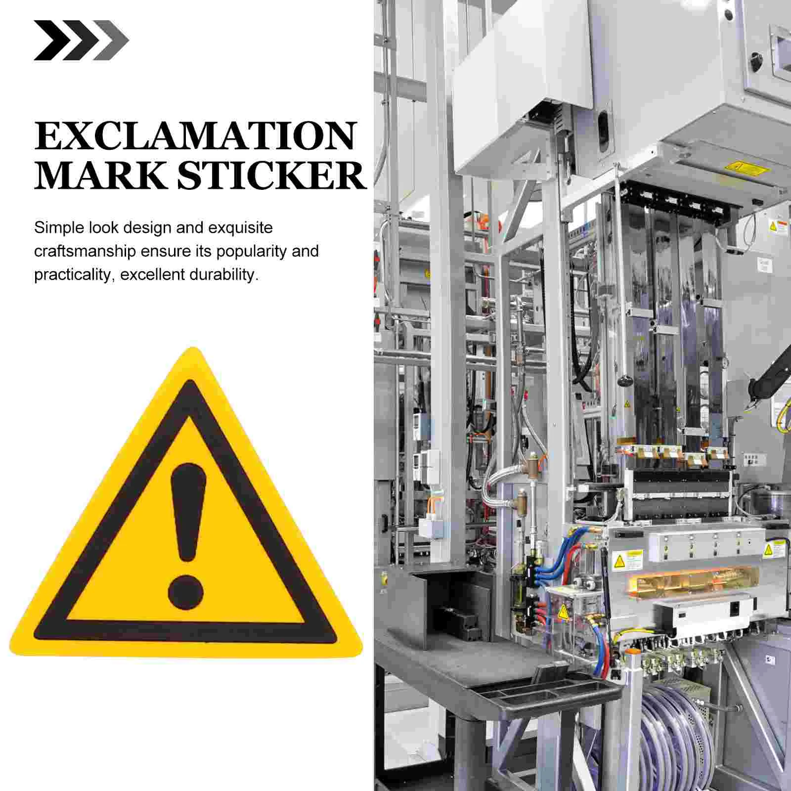 Рисунок 4 - наклейки на опасные участки