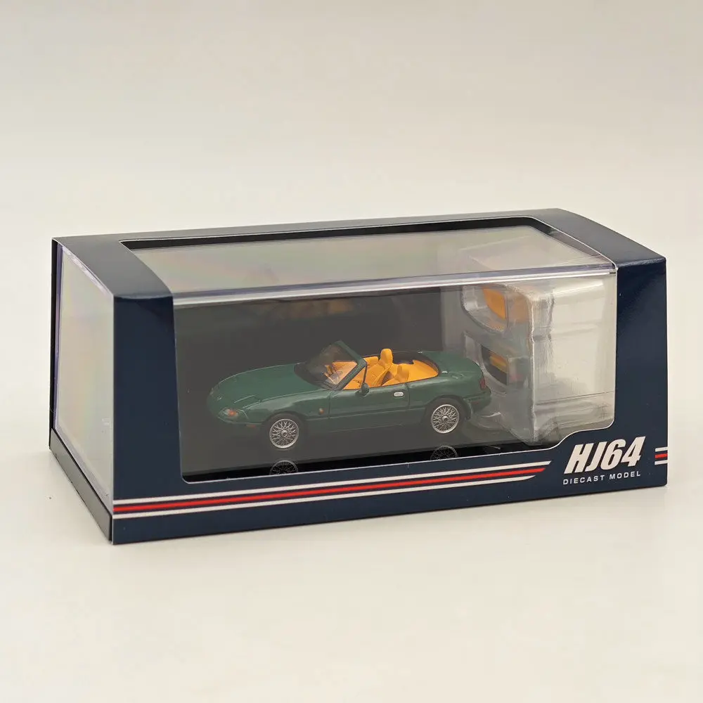 Коллекция автомобилей ограниченной коллекции 1/64 хобби Япония EUNOS ROADSTER (NA6CE)